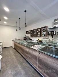 Bancone frigo bar