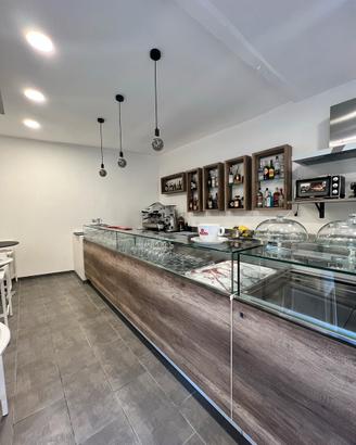 Bancone frigo bar