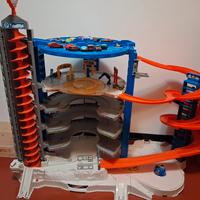 Garage pista Hot Wheels