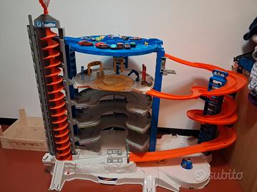 Garage pista Hot Wheels