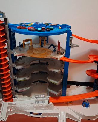 Garage pista Hot Wheels