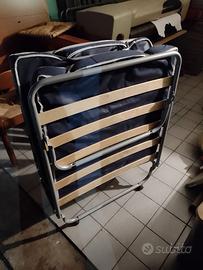 Brandina singola Ikea come nuova con ruote