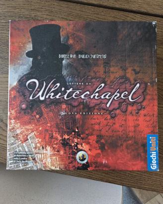 Lettere da Whitechapel - Gioco da tavolo