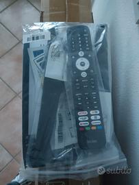 TV nuova ma danneggiata