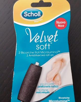 Scholl Velvet Soft Ricariche