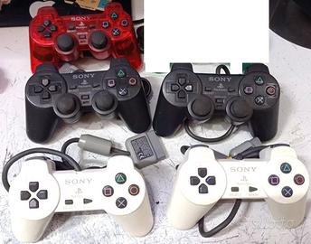 JOYPAD PS1-PS2-PC E VARI ACCESSORI LEGGI E CHIEDI