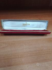 Scatola Zenith vintage