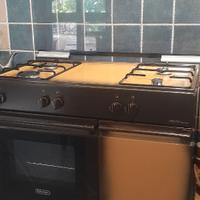 Cucina con forno a gas