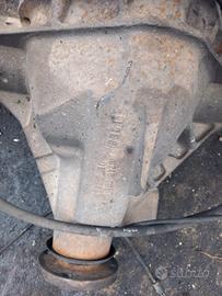 differenziale, cambio 6 marce e albero di trasmiss