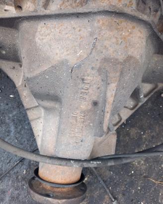 differenziale, cambio 6 marce e albero di trasmiss