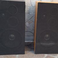 Coppia diffusori acustici da 3 vie