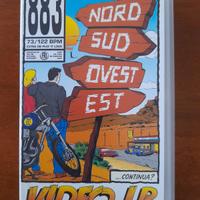 883 Videocassetta LP Nord Sud Ovest Est
