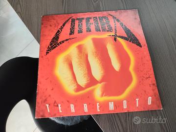 Litfiba Terremoto lp Prima Stampa 