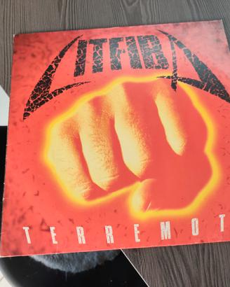 Litfiba Terremoto lp Prima Stampa 