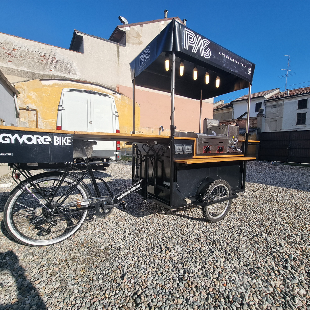Subito Zicarelli group Cargo bike street food neutra quantità