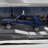 007 James Bond Renault 11 Taxi