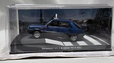 007 James Bond Renault 11 Taxi