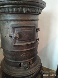 Stufa in ghisa, per collezionisti e intenditori