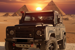 land rover defender 90 pick up autocarro