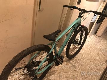 Bici nuova my land altura 27.1