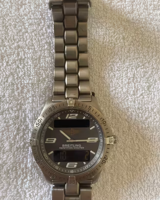Breitling aerospace E 65062 titanio