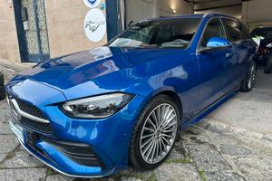 Mercedes C 220 d mild hybrid 200 cv SW amg line pr