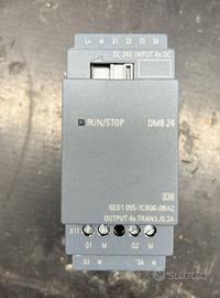 Modulo espansione PLC LOGO!
4 ingressi + 4 uscite 