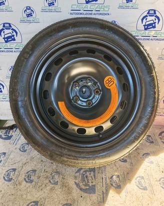 FIAT 500 L RUOTINO DI SCORTA KIT COMPLETO