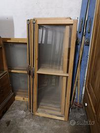Vecchie finestre idea arredo