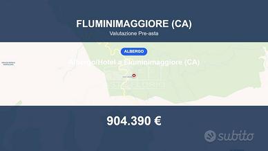 Immobile in asta di 42560 m² a Fluminimaggiore