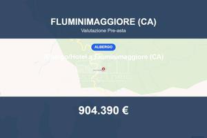 Immobile in asta di 42560 m² a Fluminimaggiore