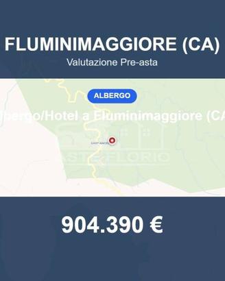 Immobile in asta di 42560 m² a Fluminimaggiore