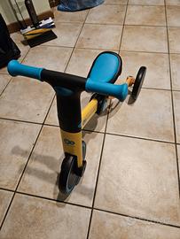 Triciclo 3 in 1 Kinderkraft Nuovo