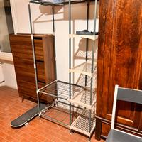 Armadio con Struttura in Acciaio – 87x49x175 cm