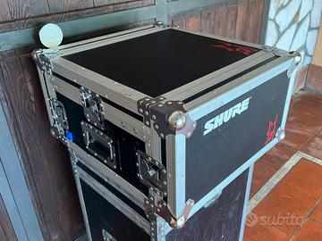 Flight Case Rack cablato NUOVO - Mixer Yamaha MG12