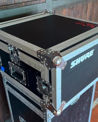 Flight Case Rack cablato NUOVO - Mixer Yamaha MG12