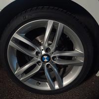 cerchi BMW da 18 con gomme invernali 