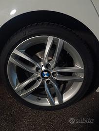 cerchi BMW da 18 con gomme invernali 