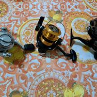 Mulinelli Trota Lago Spinning , Shimano , Daiwa 