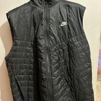 giubbino smanicato Nike taglia xl