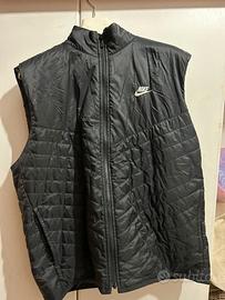giubbino smanicato Nike taglia xl