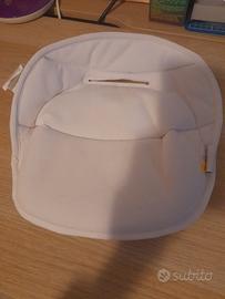 Riduttore ovetto auto imbottito neonato Chicco