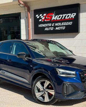 AUDI Q2 35 TDI IDENTITY BLACK 150 CV QUATTRO S-TRO
