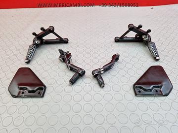 PEDANE PILOTA APRILIA TUONO 1000 2003 2004 RSV 200