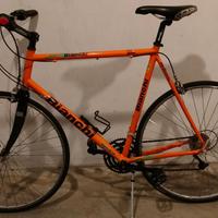 Bicicletta Bianchi Mega Pro-L