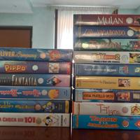 Collezione vhs Disney