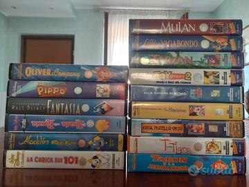 Collezione vhs Disney