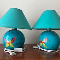 Coppia di lampade da tavolo Brandani