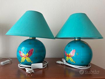 Coppia di lampade da tavolo Brandani