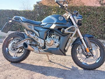 ZONTES G1 125 scrambler